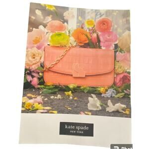 Kate Spade Print Ad Campaign Spring 2024 Frame Ready Original Catalog Handbag